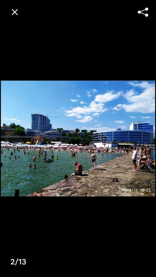 Апартаменты В 50 Метрах От Моря โอเดสซา ภายนอก รูปภาพ